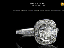 Tablet Screenshot of bejewelcairns.com.au